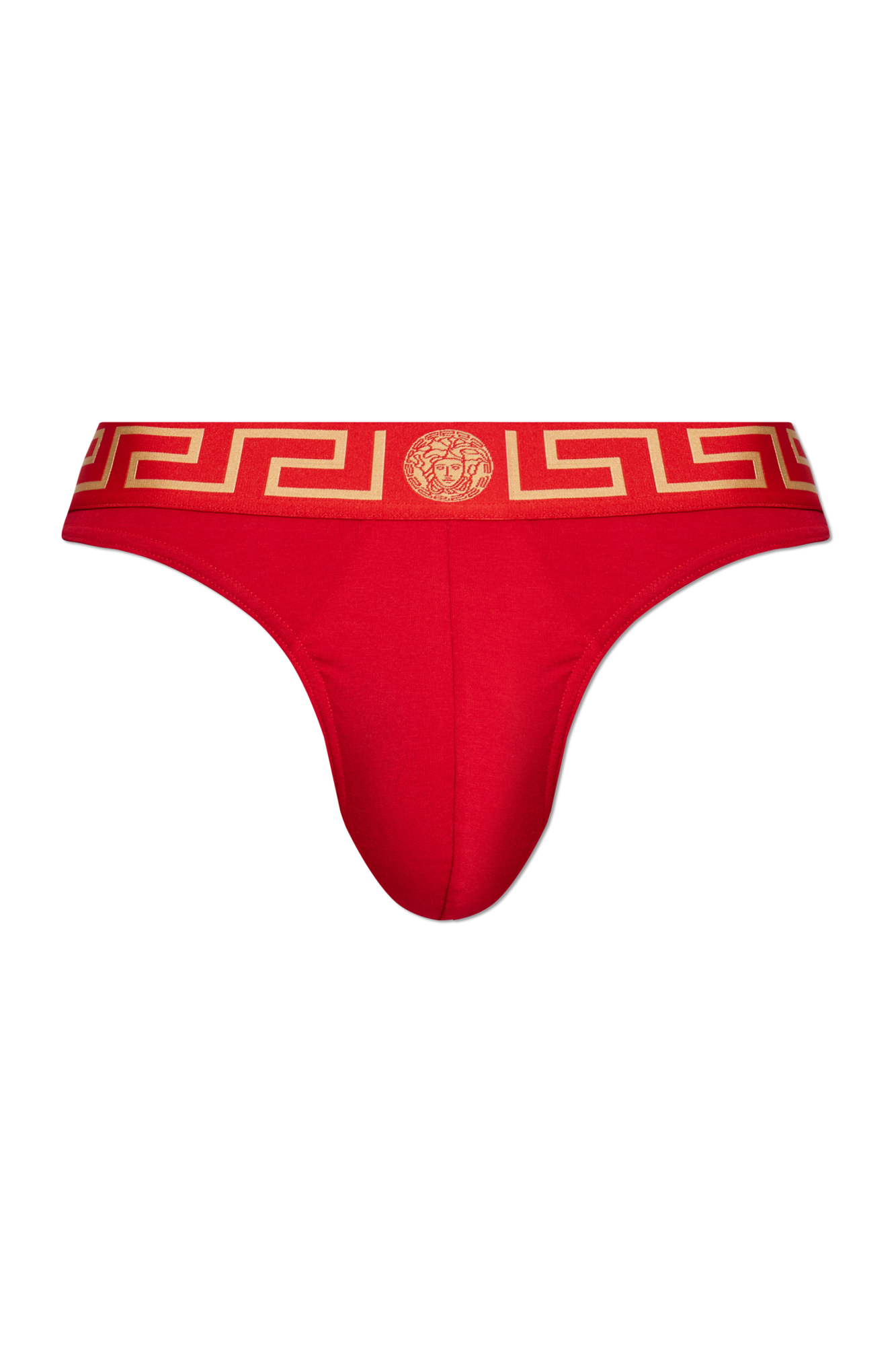 Red Thong with Medusa head Versace - Vitkac AS